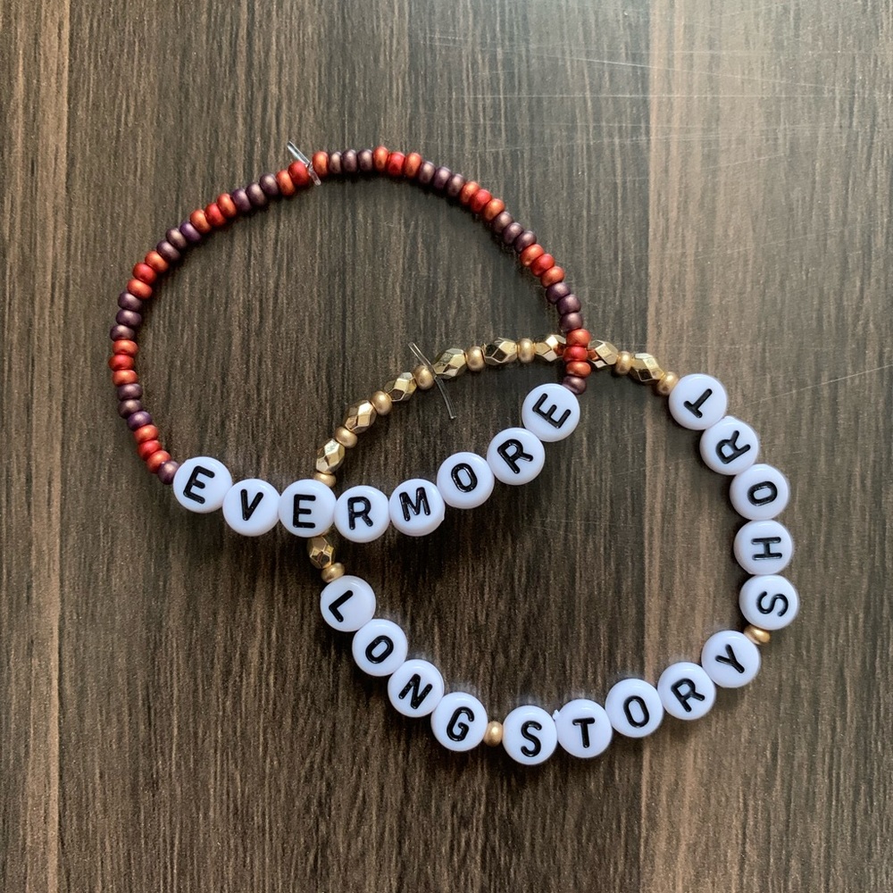 Taylor Swift Evermore Friendship Bracelet Set